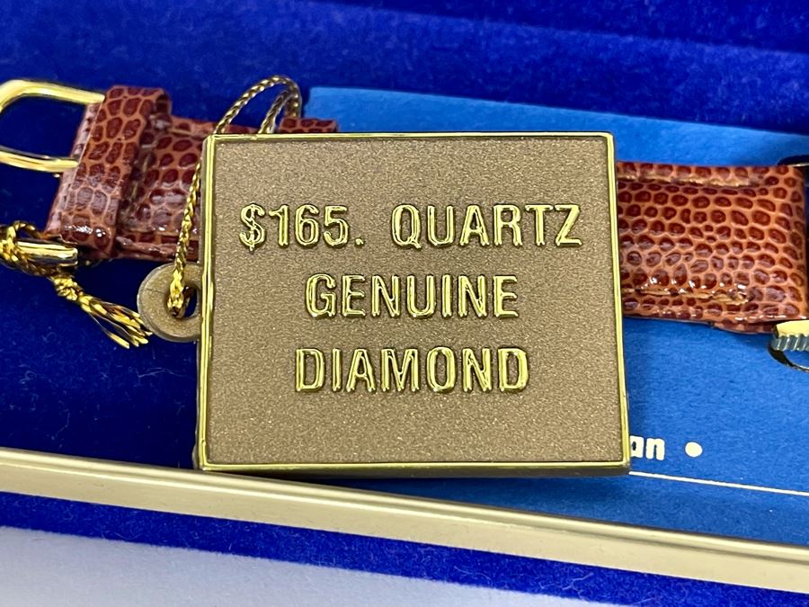 New Oleg Cassini Mens Watch With Original Tags And Box [Photo 7]