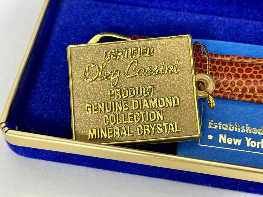 New Oleg Cassini Mens Watch With Original Tags And Box [Photo 6]