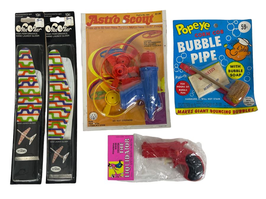 Vintage New Old Stock Toys
