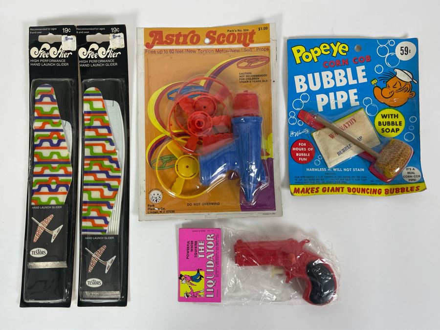 Vintage New Old Stock Toys [Photo 3]
