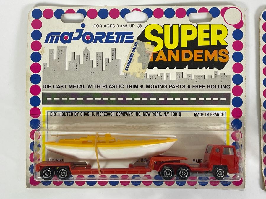 New Old Stock TootsieToy Cars And Majorette Super Tandems Cars [Photo 9]