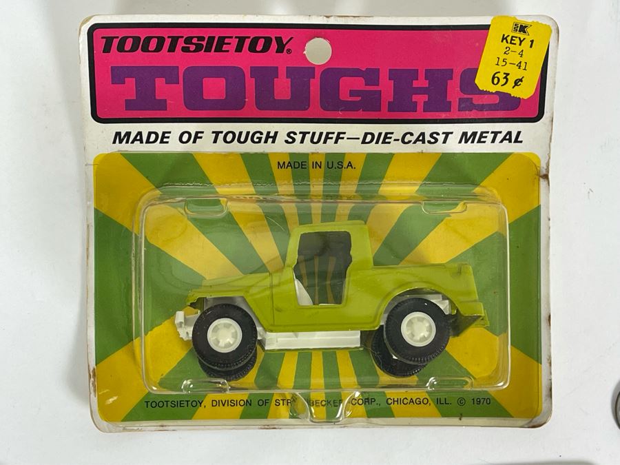 New Old Stock TootsieToy Cars And Majorette Super Tandems Cars [Photo 5]