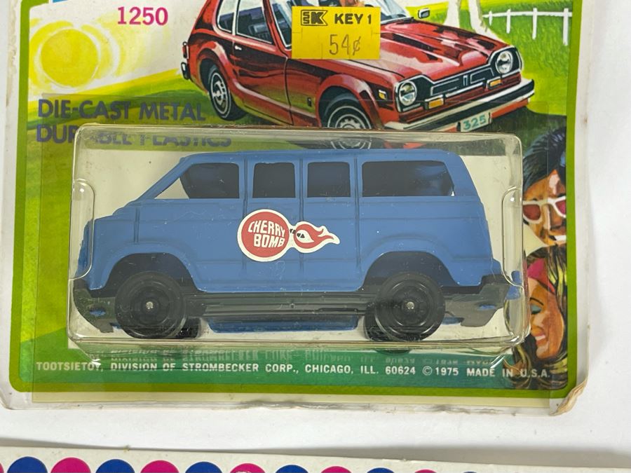 New Old Stock TootsieToy Cars And Majorette Super Tandems Cars [Photo 4]