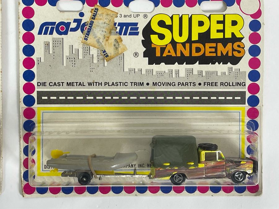 New Old Stock TootsieToy Cars And Majorette Super Tandems Cars [Photo 6]