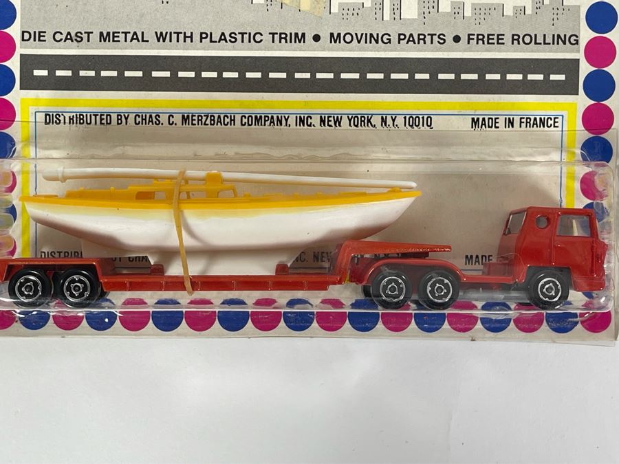 New Old Stock TootsieToy Cars And Majorette Super Tandems Cars [Photo 10]