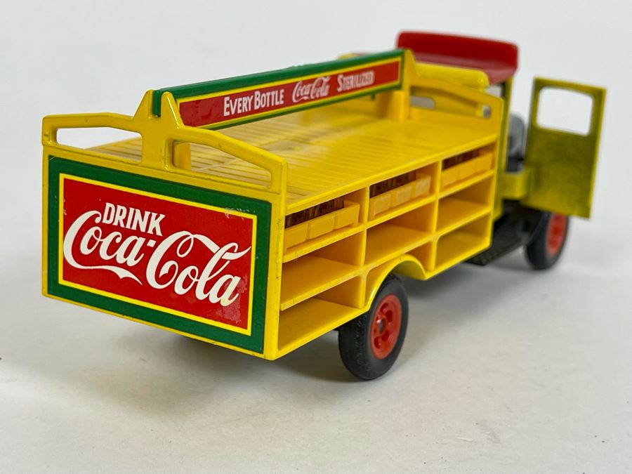 Pair Of Toy Coca-Cola Delivery Trucks By Siku And Vintage Coca-Cola Bottling Plant Ephemera [Photo 11]