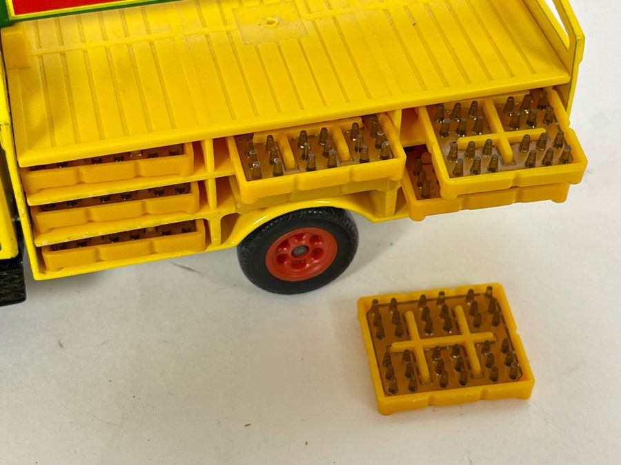 Pair Of Toy Coca-Cola Delivery Trucks By Siku And Vintage Coca-Cola Bottling Plant Ephemera [Photo 9]