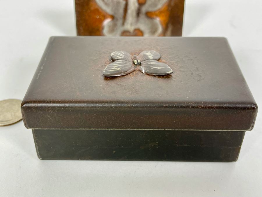 Jan Barboglio Handmade Metal The Giving Box 4W X 2.5D X 1.5H [Photo 5]