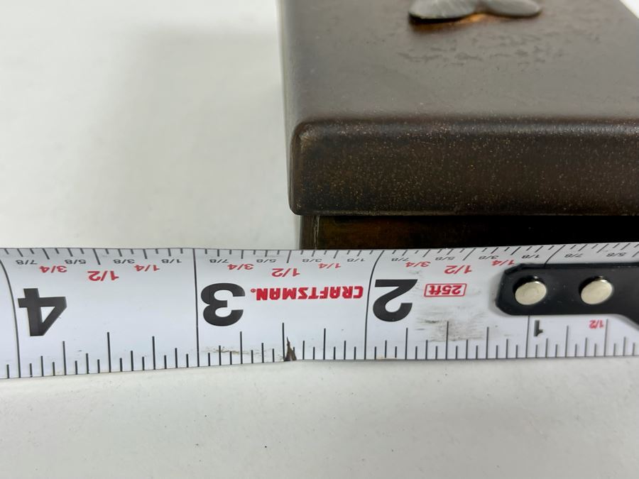 Jan Barboglio Handmade Metal The Giving Box 4W X 2.5D X 1.5H [Photo 10]