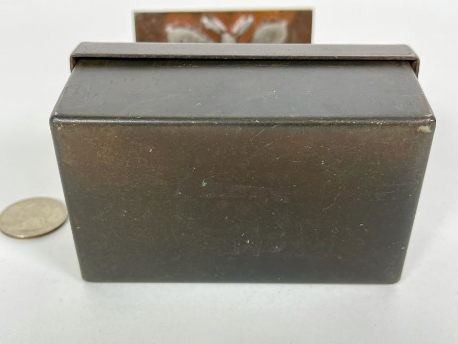 Jan Barboglio Handmade Metal The Giving Box 4W X 2.5D X 1.5H [Photo 6]