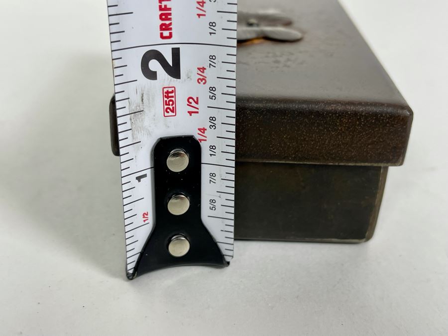 Jan Barboglio Handmade Metal The Giving Box 4W X 2.5D X 1.5H [Photo 11]