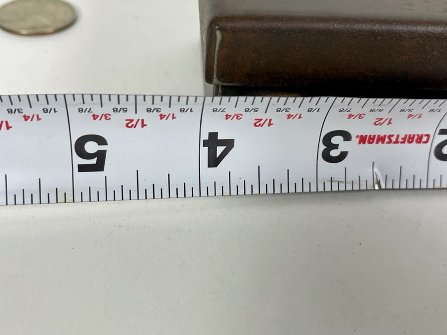 Jan Barboglio Handmade Metal The Giving Box 4W X 2.5D X 1.5H [Photo 9]