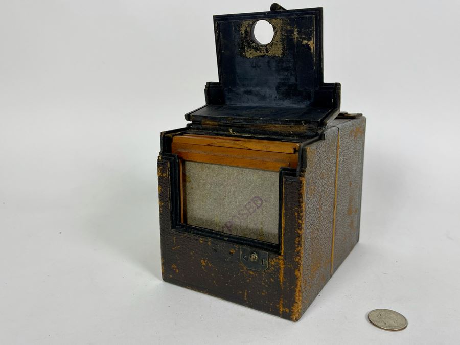 Vintage Blair Camera Company Box Camera Boston MA [Photo 7]