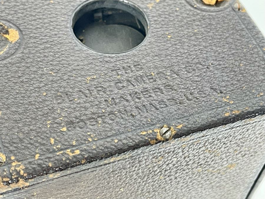 Vintage Blair Camera Company Box Camera Boston MA [Photo 5]