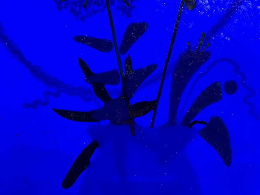 Handmade Signed Studio Glass Piece 6 X 7 [Photo 10]