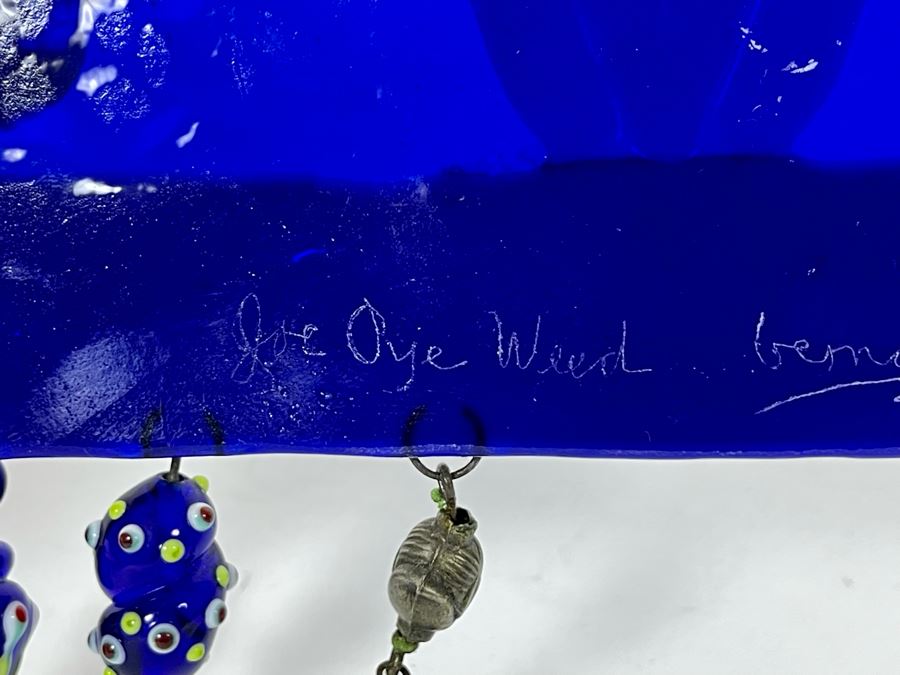 Handmade Signed Studio Glass Piece 6 X 7 [Photo 9]