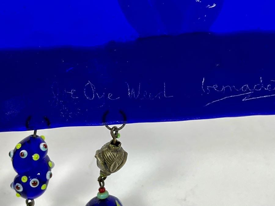 Handmade Signed Studio Glass Piece 6 X 7 [Photo 7]