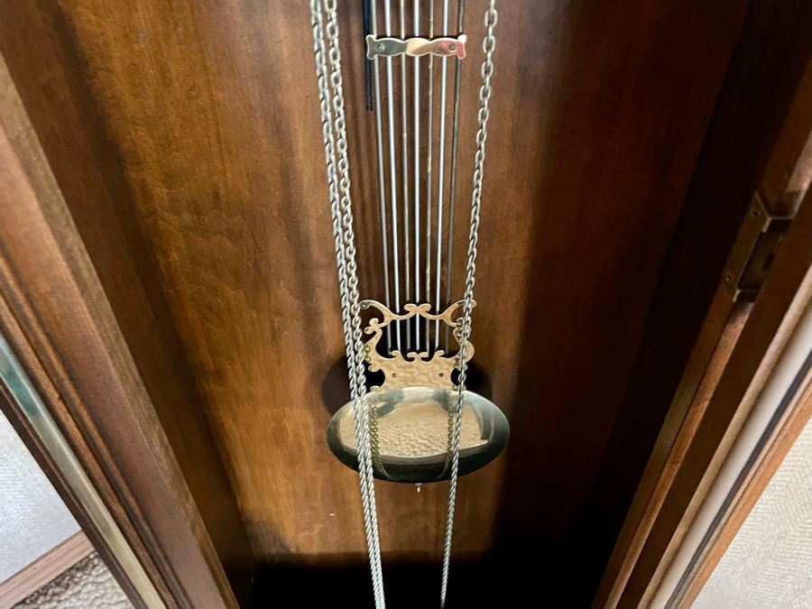Seth Thomas Grandfather Clock 20W X 10D X 75H [Photo 12]