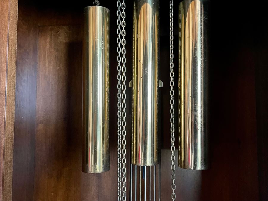 Seth Thomas Grandfather Clock 20W X 10D X 75H [Photo 13]