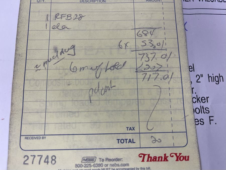 Rhino Safe Model RFB28 21W X 21D X 26H Retails $680 [Photo 7]