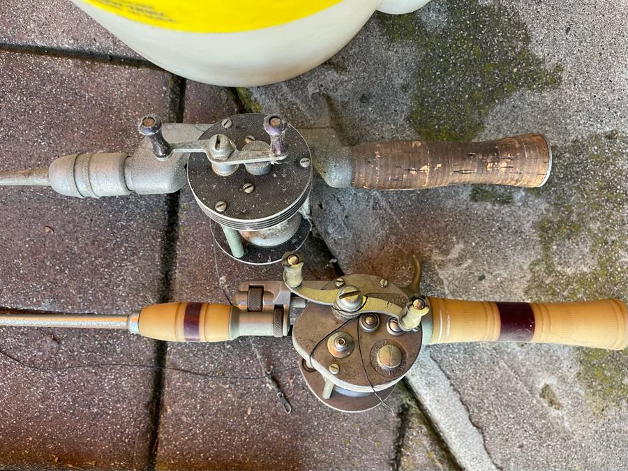 Fishing Tackle Gear Lot Includes Fishing Poles (Penn Captiva Reel), Lures, Waders - See Photos [Photo 15]