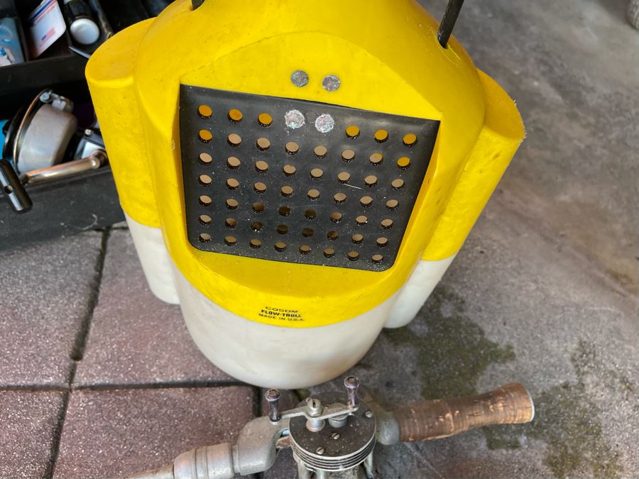 Fishing Tackle Gear Lot Includes Fishing Poles (Penn Captiva Reel), Lures, Waders - See Photos [Photo 16]