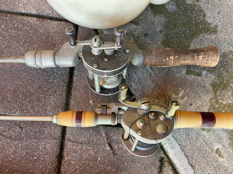 Fishing Tackle Gear Lot Includes Fishing Poles (Penn Captiva Reel), Lures, Waders - See Photos [Photo 14]