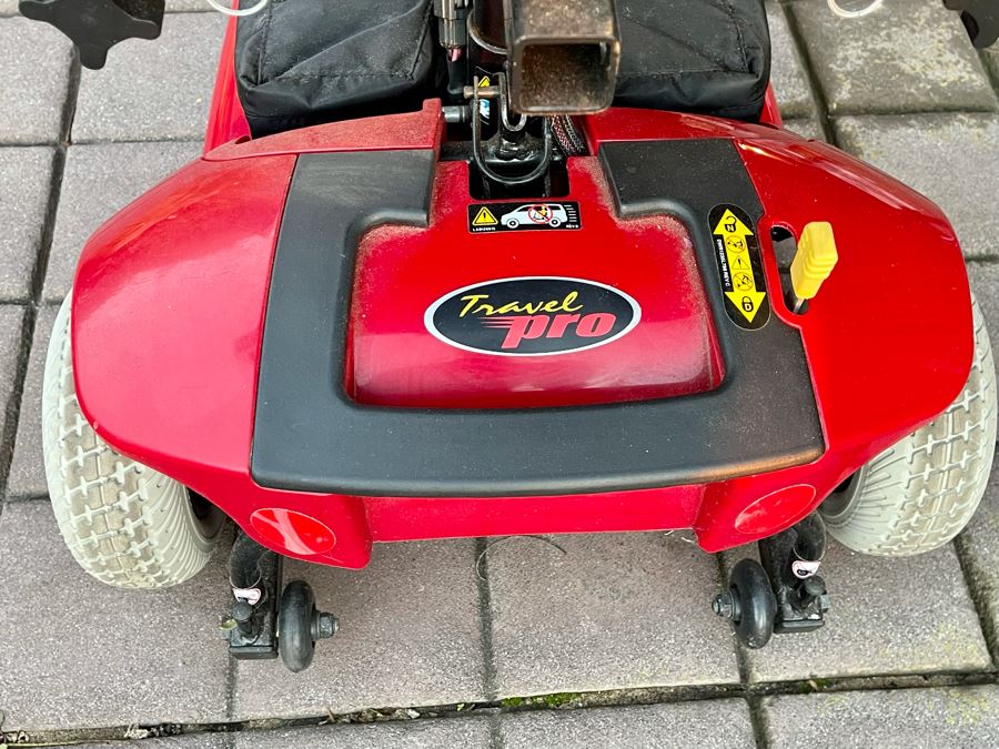 Travel Pro Travel Scooter Series Non-Medical Model SC36/MM336 Rarely Used [Photo 3]