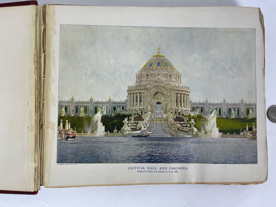 Antique 1904 Book The Greatest Of Expositions Completely Illustrated The Louisiana Purchase Exposition [Photo 5]