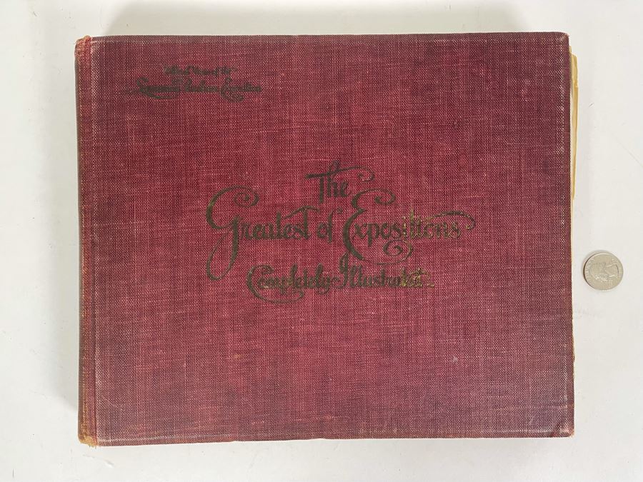 Antique 1904 Book The Greatest Of Expositions Completely Illustrated The Louisiana Purchase Exposition [Photo 2]