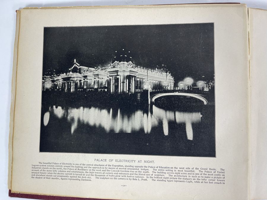 Antique 1904 Book The Greatest Of Expositions Completely Illustrated The Louisiana Purchase Exposition [Photo 8]