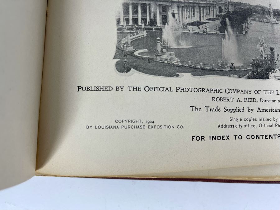 Antique 1904 Book The Greatest Of Expositions Completely Illustrated The Louisiana Purchase Exposition [Photo 7]