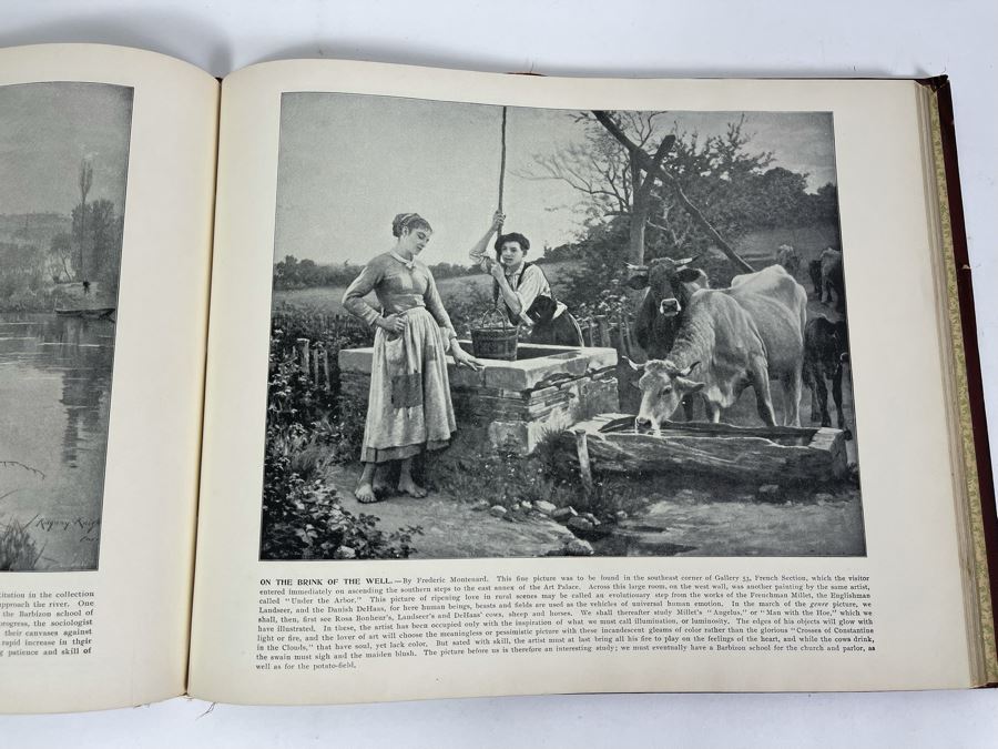 Antique 1893 Book The Dream City A Portfolio Of Photographic Views Of The World's Columbian Exposition [Photo 5]