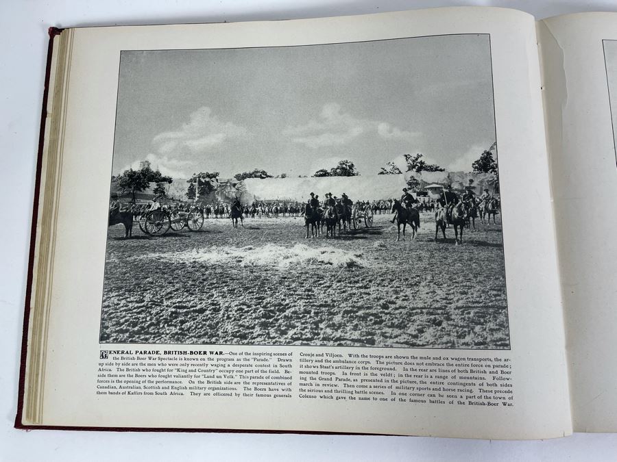 Antique 1904 Book The Forest City With Official Photographic Views Of The Universal Exposition Held In Saint Louis Library Edition [Photo 5]