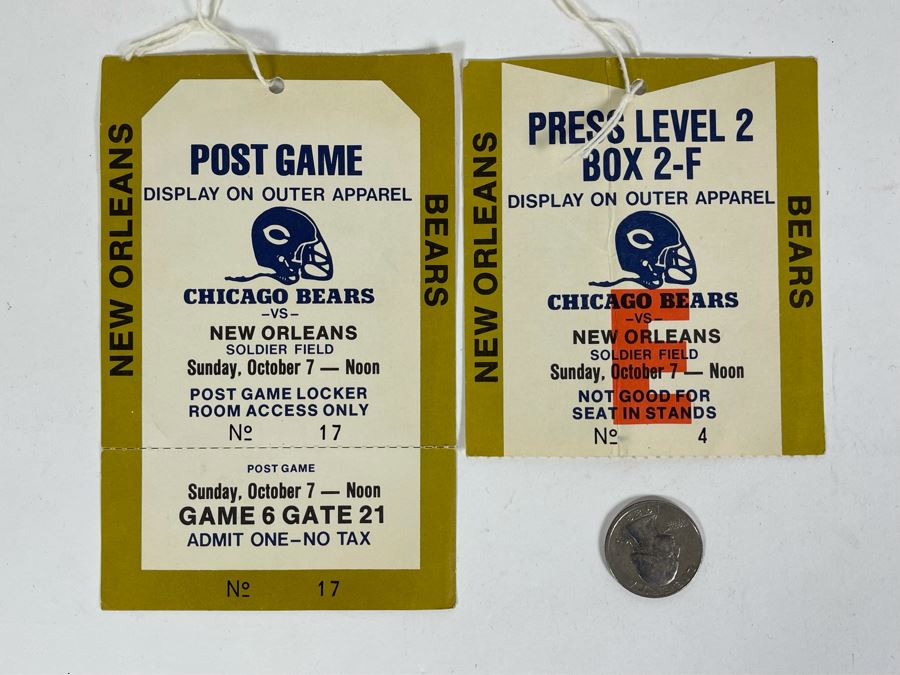 Chicago: Chicago Bears Football Game Ticket at Soldier Field