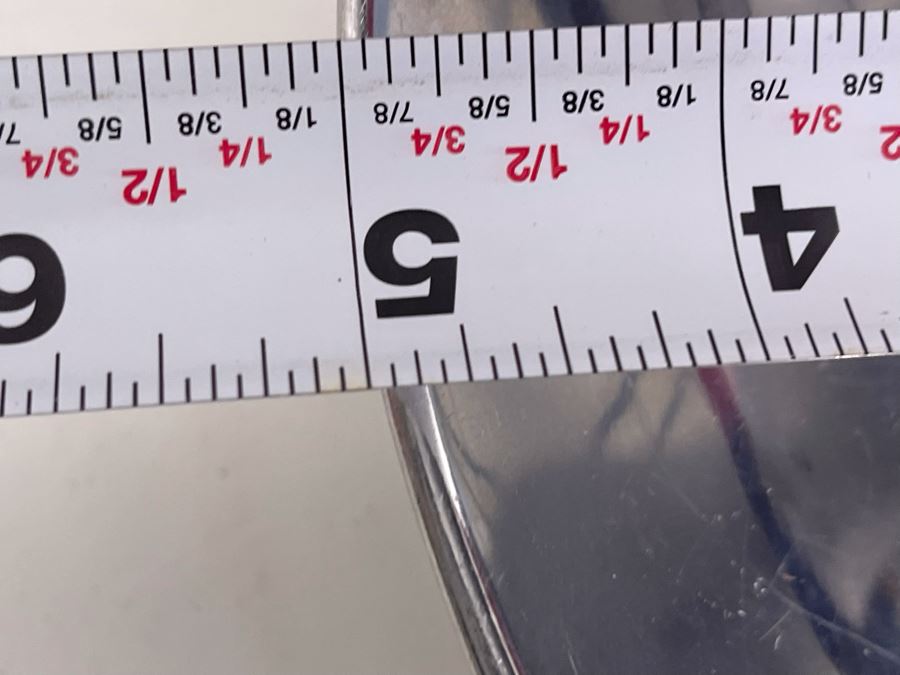 (3) Nambe Metal Heart Shaped Candy Dishes 116 1994 5W X 6H [Photo 7]