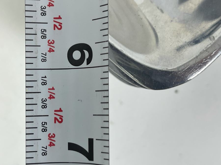 (3) Nambe Metal Heart Shaped Candy Dishes 116 1994 5W X 6H [Photo 8]