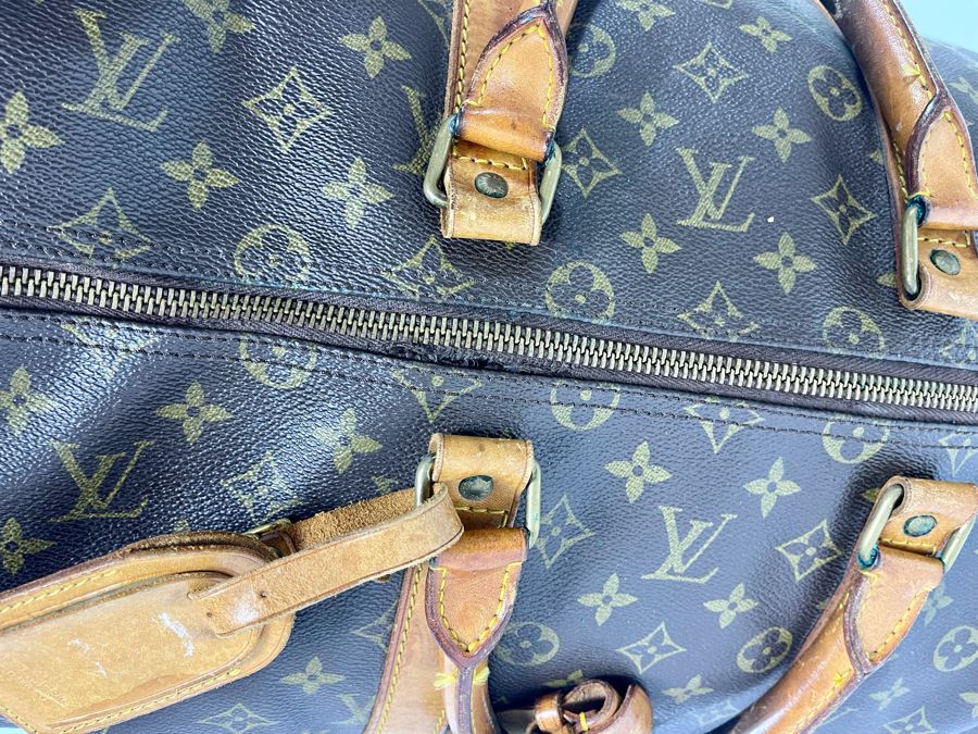 Authentic Vintage Louis Vuitton Duffel Bag Handbag - See Photos For ...