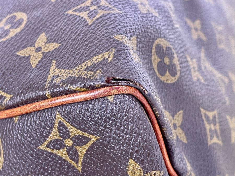 Authentic Vintage Louis Vuitton Handbag - See Photos For Some Damage [Photo 19]
