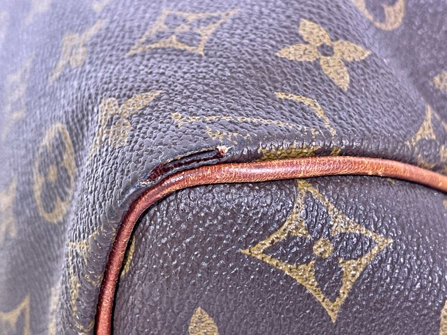 Authentic Vintage Louis Vuitton Handbag - See Photos For Some Damage [Photo 20]