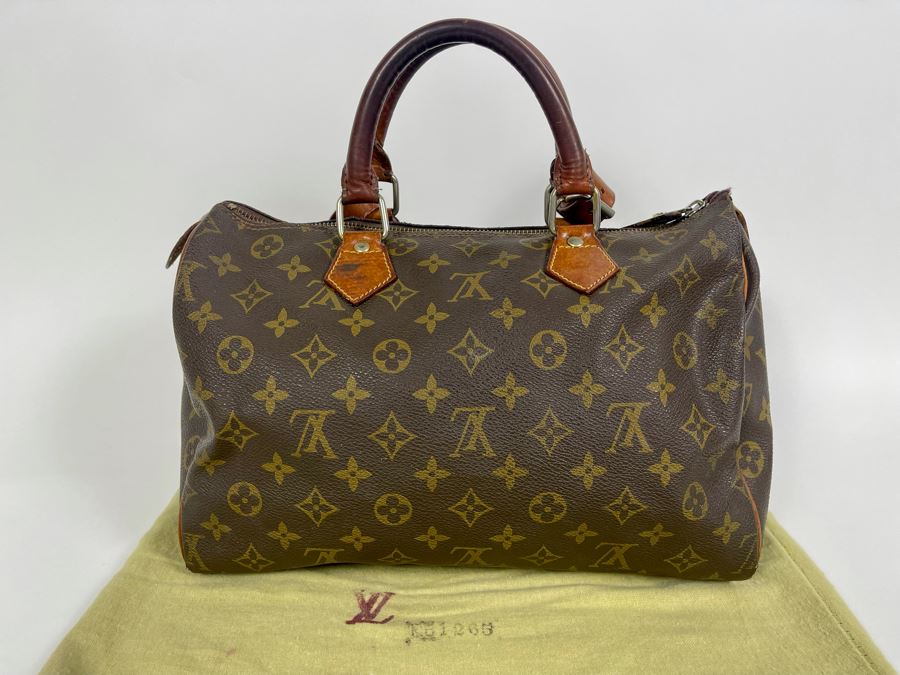 Authentic Vintage Louis Vuitton Handbag - See Photos For Some Damage [Photo 11]