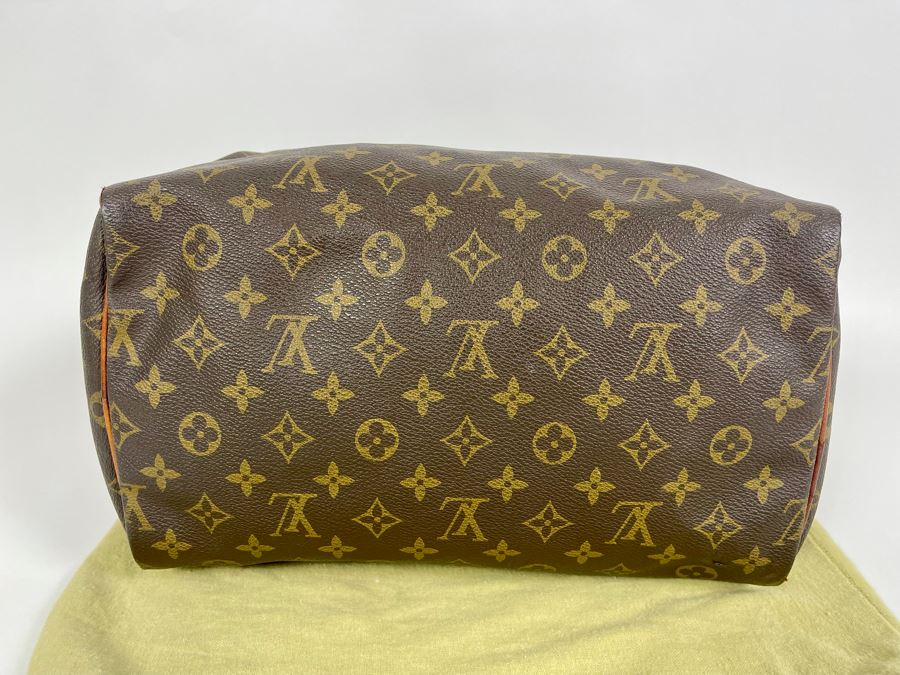 Authentic Vintage Louis Vuitton Handbag - See Photos For Some Damage [Photo 14]