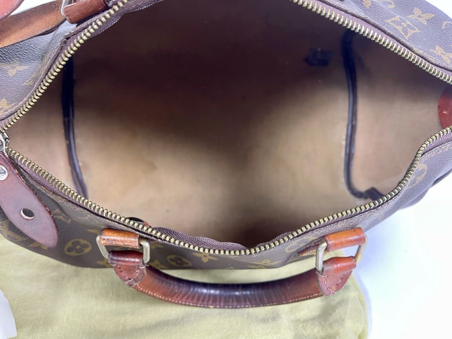 Authentic Vintage Louis Vuitton Handbag - See Photos For Some Damage [Photo 22]