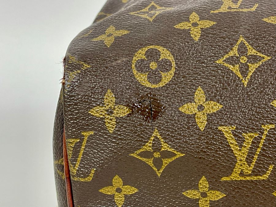 Authentic Vintage Louis Vuitton Handbag - See Photos For Some Damage [Photo 16]
