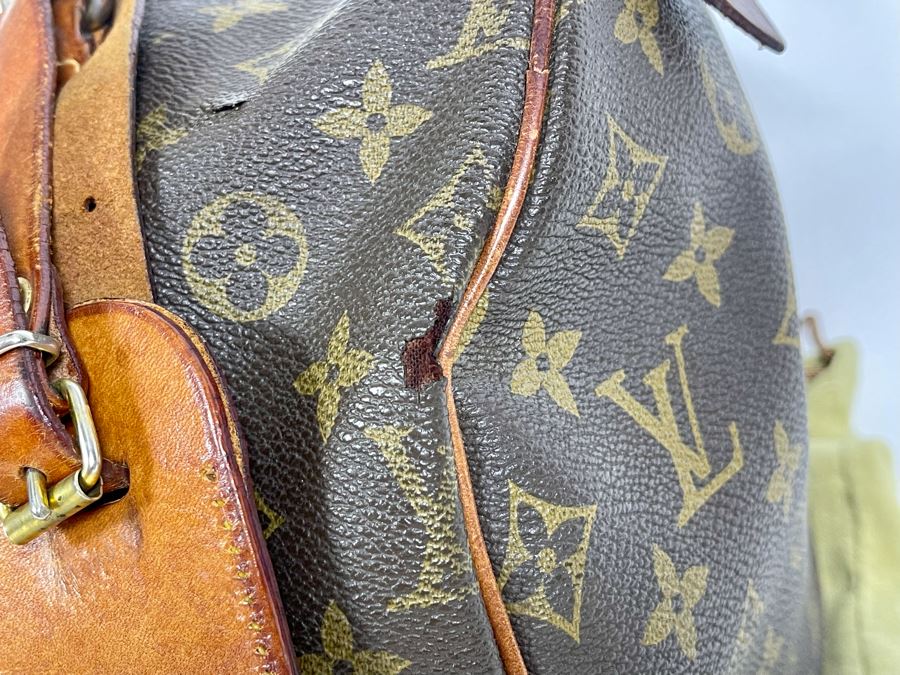 Authentic Vintage Louis Vuitton Handbag - See Photos For Some Damage [Photo 7]