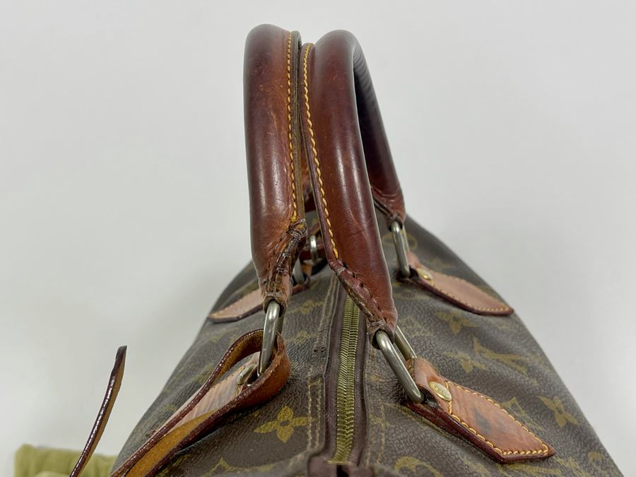 Authentic Vintage Louis Vuitton Handbag - See Photos For Some Damage [Photo 10]