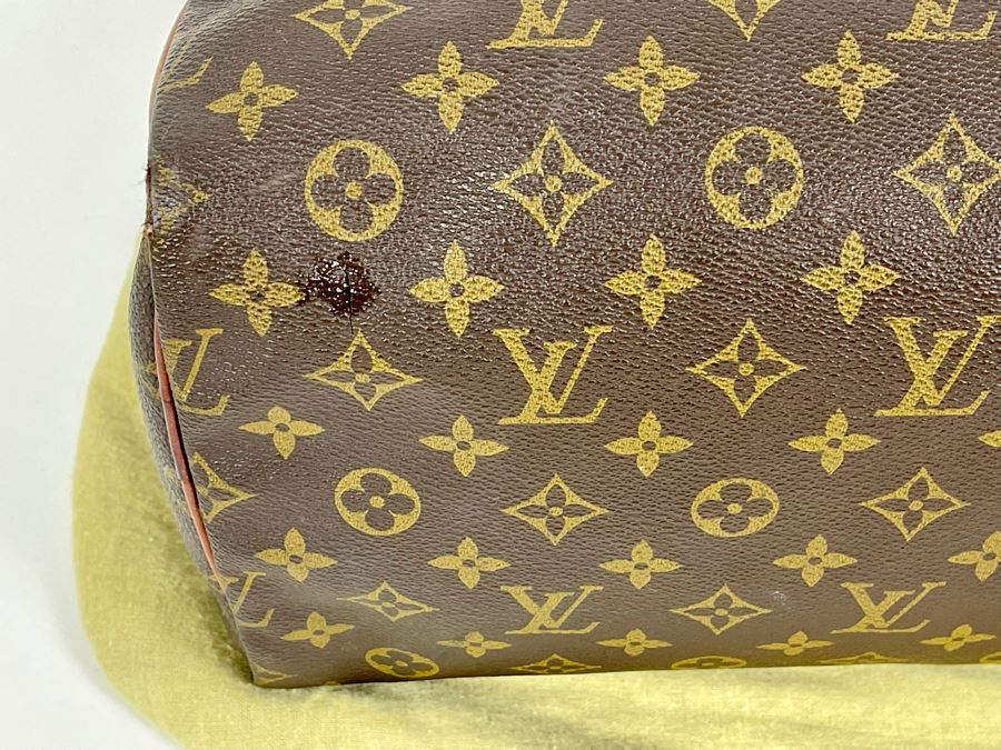 Authentic Vintage Louis Vuitton Handbag - See Photos For Some Damage [Photo 15]