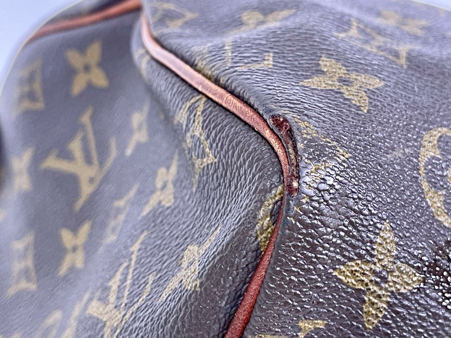 Authentic Vintage Louis Vuitton Handbag - See Photos For Some Damage [Photo 17]