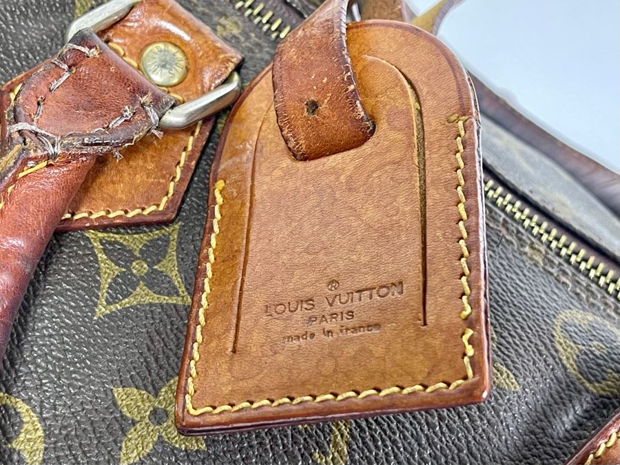 Authentic Vintage Louis Vuitton Handbag - See Photos For Some Damage [Photo 21]