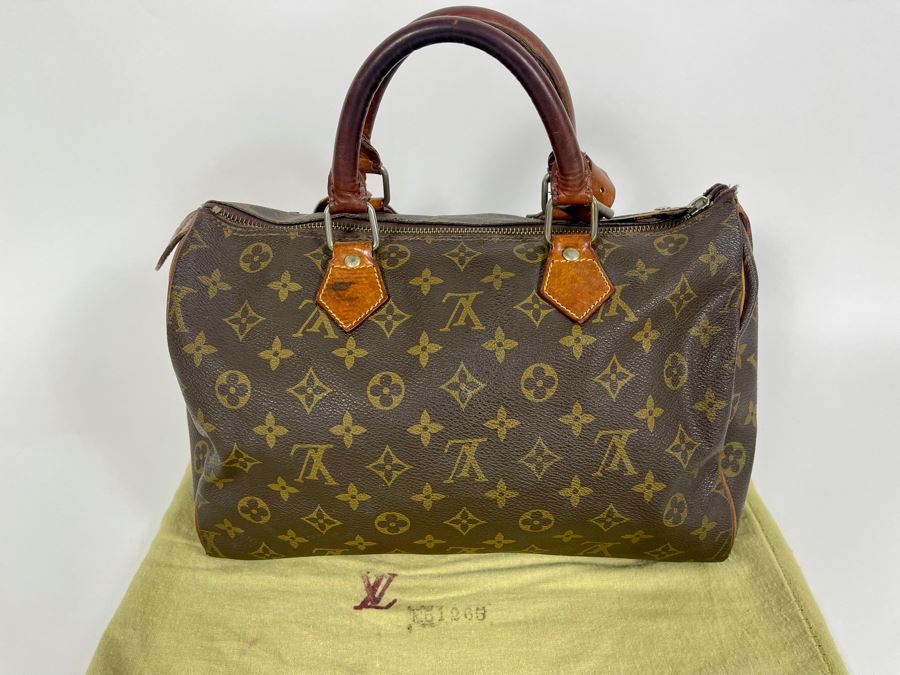 Authentic Vintage Louis Vuitton Handbag - See Photos For Some Damage [Photo 12]